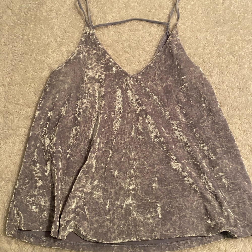 VELVET tank in purple!